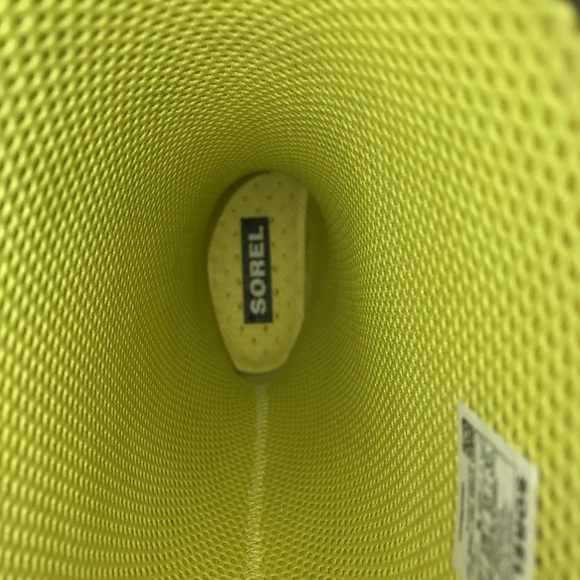 Sorel Green Tall Rain Boot Green NWT - Picture 4 of 5